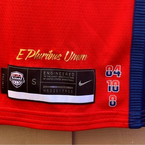 NEW Nike Team USA Basketball Breanna Stewart Road Jersey Women’s Size S NWT - Picture 7 of 13